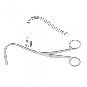 Elsaesser Nephrostomy Forcep Fig. 2 Stainless Steel, 21 cm - 8 1/4"